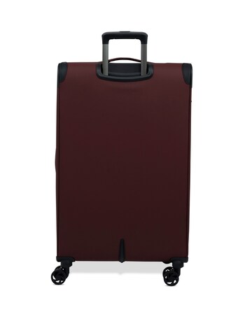 Rock Luggage Vitality 4pc Softshell Suitcase Set