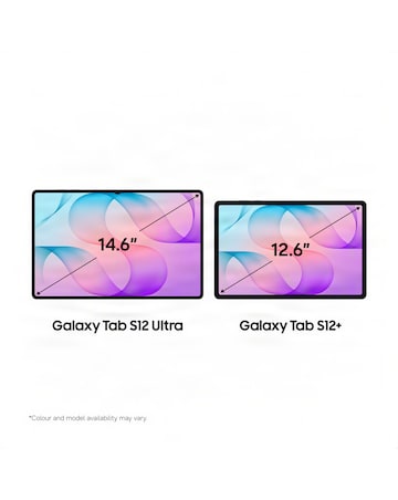 Samsung Galaxy Tab S12 Ultra 14.6in 256GB WiFi Tablet - Silver