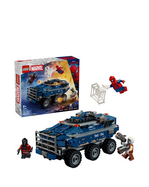 LEGO Marvel Spider Man Prison Transport Chase 76349