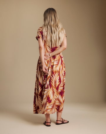 Julipa Jersey Printed Midi Dress