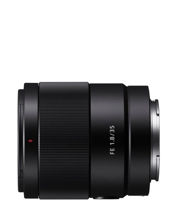 Sony FE 35mm f/1.8 full-frame prime lens