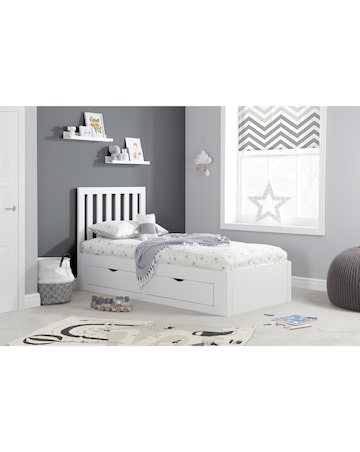 Birlea Kids Appleby Bed- White