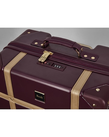 Rock Vintage Large Suitcase