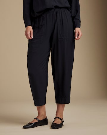 Julipa Petite Tapered Pull On Trousers