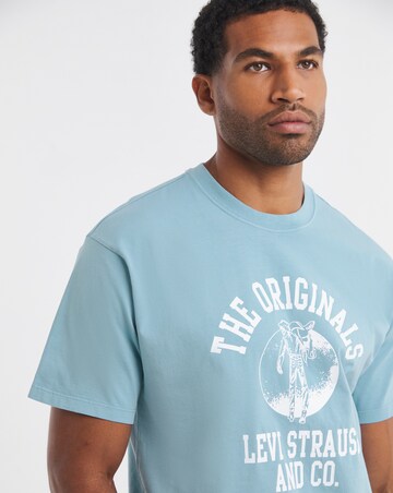Levi's Short Sleeve Vintage FitGraphic T-Shirt - Blue