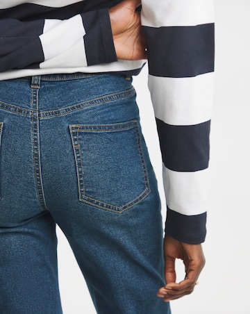 Mid Blue 24/7 Bootcut Jean