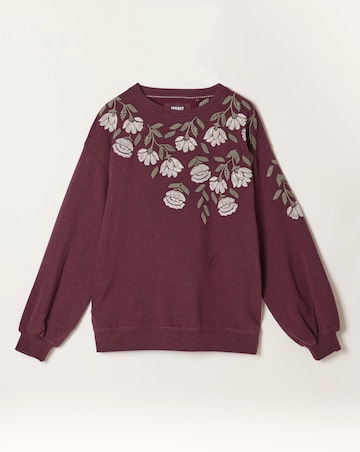 FatFace Alex Flower Embroided
