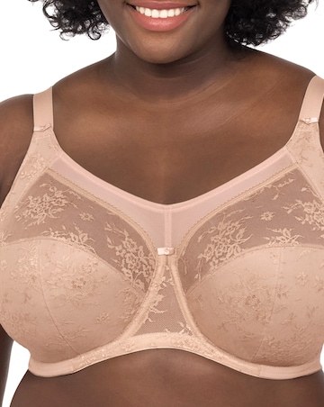 Goddess Verity Full Cup Wired Bra Fawn