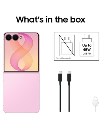 Samsung Galaxy Z Flip8 256GB 5G - Pink