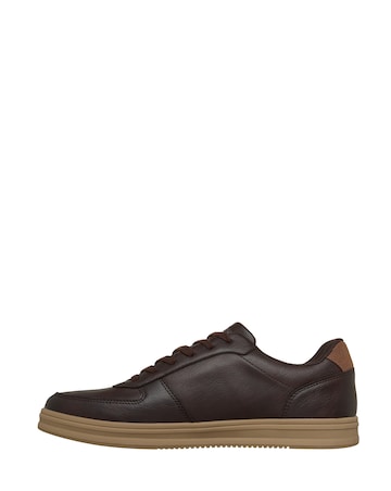 Skechers Palmiro Monty Trainer Shoe - Chocolate
