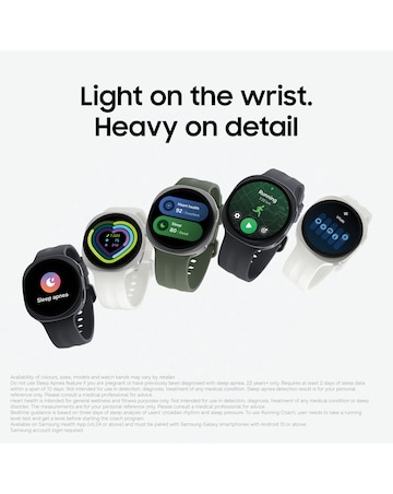Samsung Galaxy Watch9 LTE 40mm - Graphite