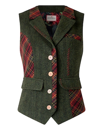 Joe Browns Ruby Mix And Match Waistcoat
