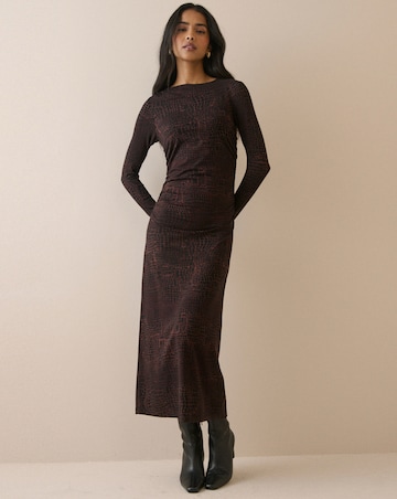 Nobdoy's Child Laurella Midi Dress