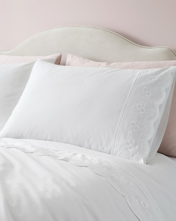 Bianca Elise Lace Duvet Cover Set