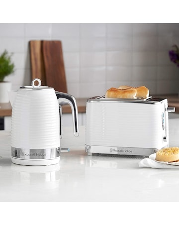 Russell Hobbs White Inspire Bundle