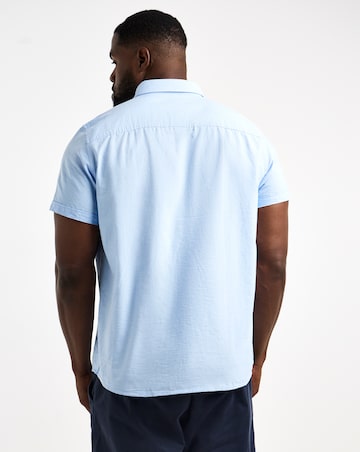 Short Sleeve Oxford Shirt Regular Length