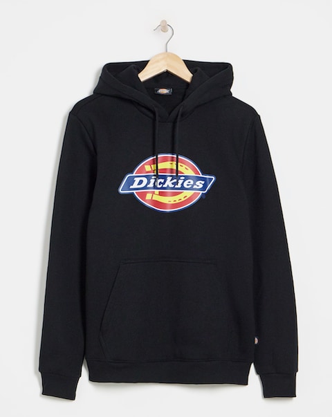 Dickies Icon Logo Hoodie - Black