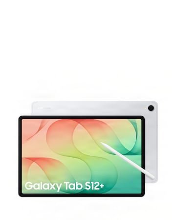 Samsung Galaxy Tab S12+ 12.6in 256GB 5G Tablet - Silver