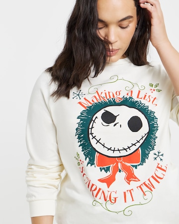 Pretty Secrets Nightmare Before Christmas Family Pyjamas - Womens