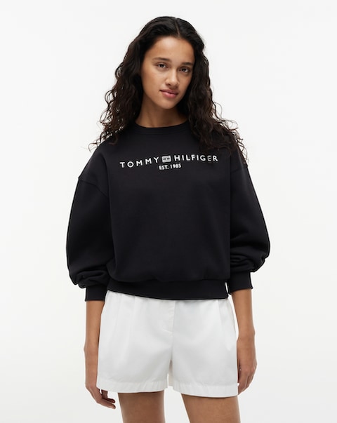 Tommy Hilfiger Logo Jumper