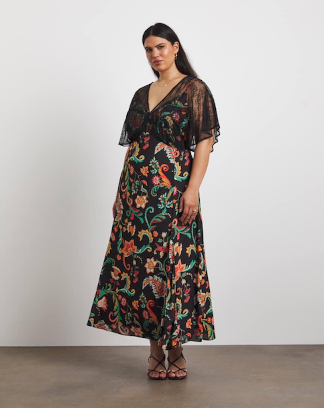 joanna hope floral embroidered dress Joanna Hope Floral Embroidered Dress