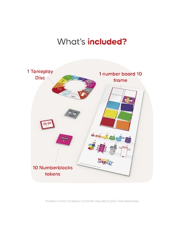 Tonies Numberblocks (Tonieplay Game Set)