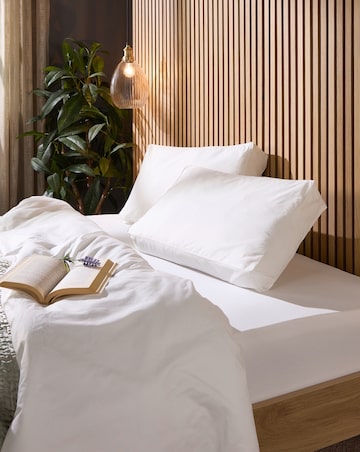 Snuggledown Hotel Luxurious Side Sleeper Pillow 2 Pack