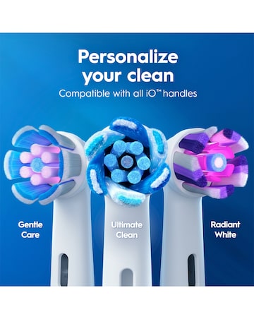 Oral-B iO2 Series Calm Pink + Travel Case