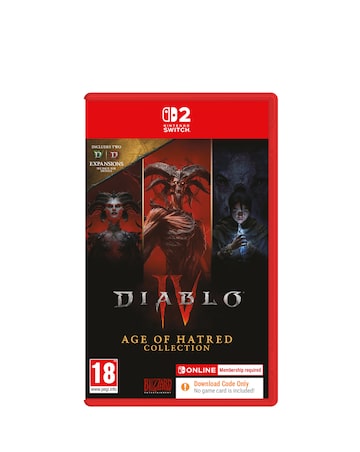 Diablo IV: Age of Hatred Collection (CIB - Nintendo Switch 2)