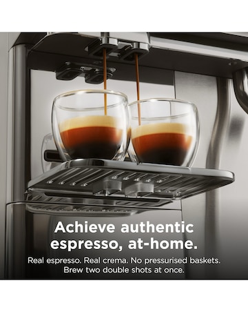 NINJA AutoBarista Coffee Machine AE1001UK Black/ stainless steel