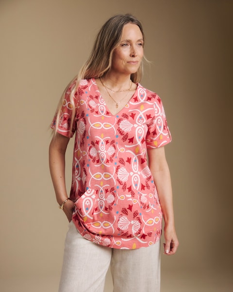 Julipa Cotton Pocket Tunic