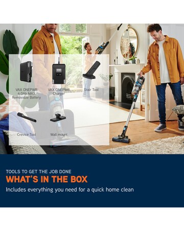 Vax Pace Plus Cordless Vacuum Cleaner