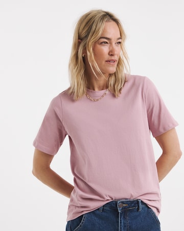 Pure Cotton 5 Pack The Crew Neck Short Sleeve T-Shirt