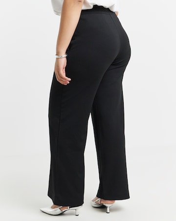 Vila Clua High Waisted Wide Trouser