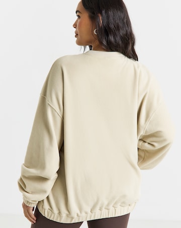Gym King Sanctuary Polar Fleece Crew
