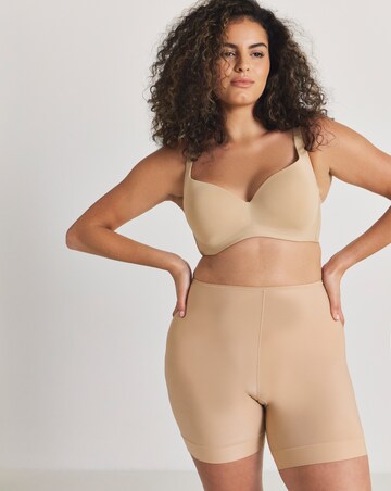 MAGISCULPT Super Soft 360 Stretch Short Knickers Almond