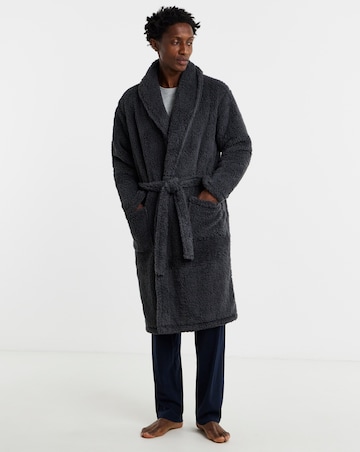 Fleece Dressing Gown