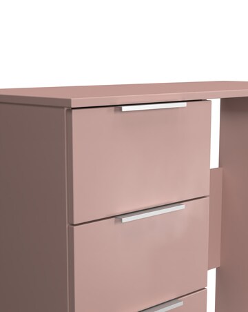 Humber Ready Assembled 3 Drawer Vanity - Kids