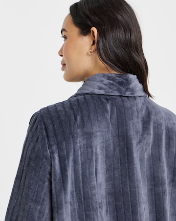 Pretty Secrets Button Through Fleece Gown