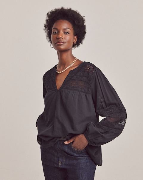 Anthology Lace Detail Blouse