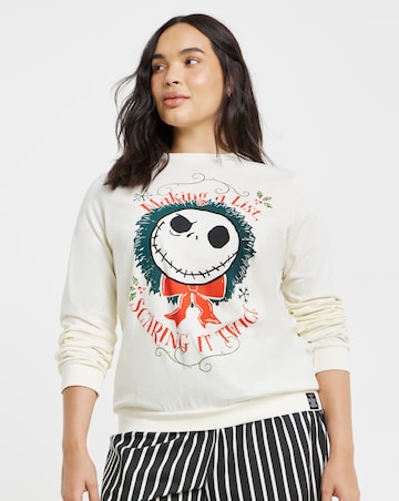 Pretty Secrets Nightmare Before Christmas Family Pyjamas - Womens