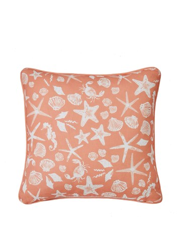 Fusion Lobster Outdoor Filled Cushion