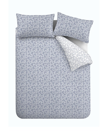 Bianca Shadow Leaves Duvet Cover Set