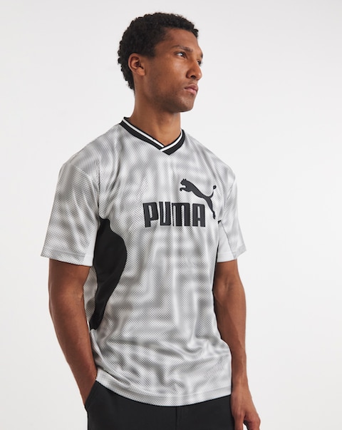 PUMA Essentials Block Relaxed Football Jersey