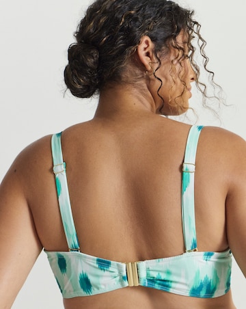 MAGISCULPT Twist Front Bandeau Underwired Bikini Top
