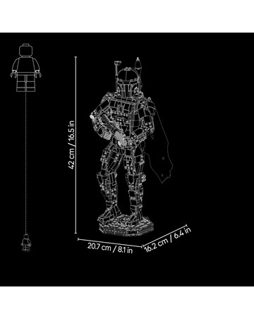 LEGO Star Wars Boba Fett Building Set 75455