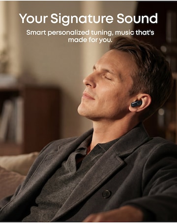 Soundcore Liberty 5 Pro Wireless Noise Cancelling Earbuds - Black