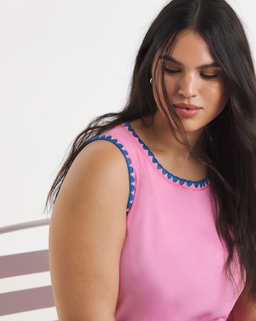 Whipstitch Tank