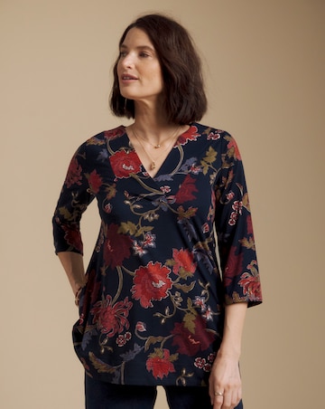 Julipa Petite Printed Jersey Tunic