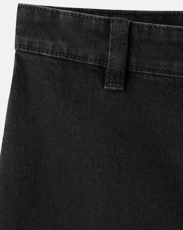 Mango Catherin High Rise Crop Jean
